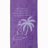 two sides printed beach towels