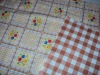 two size pattern table cloth