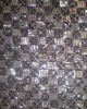 two tone 3mm sequin embroidery fabric on mesh