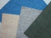 two tone Polyester Faux Linen sofa fabric