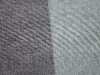 two tone color Polyester Faux Linen Fabric for Sofa