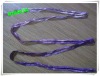 two tone color ribbon for embroidery