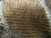 two-tone fake fur