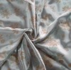 two-tone satin with  plain dyed foil