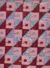 two tone spangle embroidery fabric on mesh ground