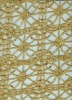 two tone tape/cord embroidery fabric for dress