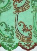 two tone tape embroidery fabric for dress