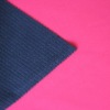 two-way spandex bonding with checks polar fleece