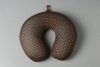 u shape neck pillow with button;Travel Neck Pillow; cute neck pillow