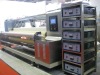ultrasonic automatic non-woven fabric slitting machine