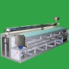 ultrasonic fabric projection screen cutting & edge sealing machine