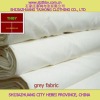 unbleached 100 cotton plain calico grey fabric