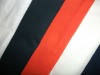 unbleached natural color ployester and cotton textile fabric
