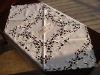 unicolor embroidery tablecloth