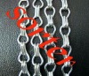 unique Al alloy daisy cake chain link curtain