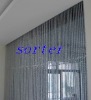 unique decorative string curtain with metal ball chain