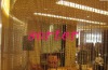 unique decorative string curtain with metal ball chain