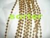 unique decorative string curtain with metal ball chain