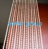 unique decorative string curtain with metal ball chain