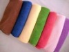 unique eco-friendly pure color microfiber beach towels fabric