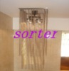 *unique fashional decorative string curtain with metal ball chain