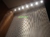 unique fashional decorative string curtain with metal ball chain