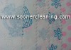 unique style spunlace nonwoven fabric cloth