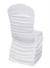 universal chair cover factory,CTS790,pleated style,200GSM best lycra fabric