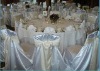 universal chair cover for wedding satin chair cover