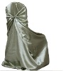 universal chair cover ,self-tie chair covers,satin chair cover