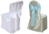 universal chair covers, self-tie chair covers