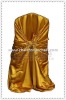 universal satin chair cover-Antique Gold