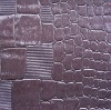 upholstery synthetic leather for decorative