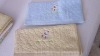 upscale embroidery  cotton  face towel