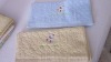 upscale embroidery  cotton  face towel