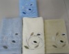 various color 100% cotton face towel