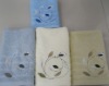 various color 100% cotton face towel