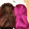 various color Acrylic knitting yarn