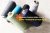 various colors recycle cotton knitting yarn