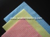 various colors wavy line patterns spunlace nonwoven fabric