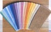various colors yarn dyed terry face towel