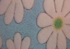 various flowers coral fleecefabric blanket