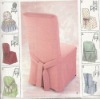 various high quality chair cover, beatiful pink, luxury