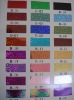 various kinds of metallic yarn