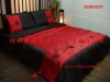 various patterns and colours 100% polyester bed spread