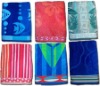 various style printed beach towel