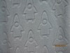 velboa  fabric with shearing