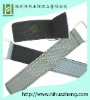 velcro webbing strap with buckle