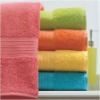velour bath towel