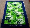 velour beach towel for promotion